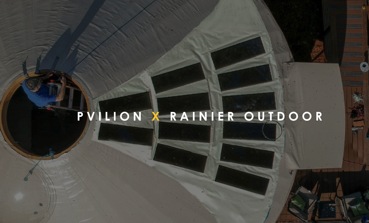 pvilion x rainier outdoor