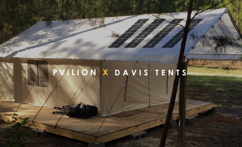 Hanging Tent Organizer - Davis Tent
